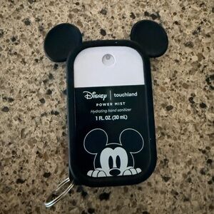 Disney Touchland Mickey Mouse Hand Sanitizer - Black and White